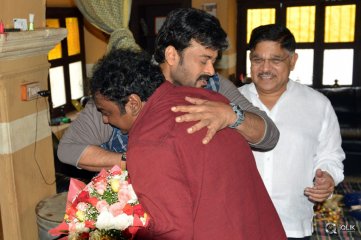 Chiru 150 Film Shooting Pics